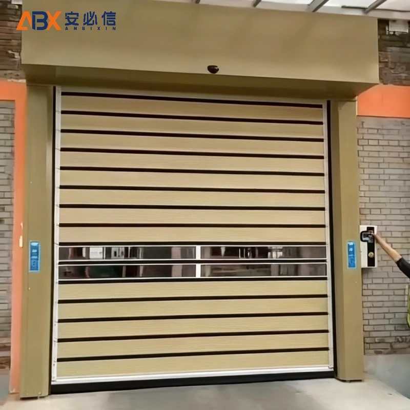 遵义市消防快速门